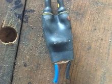 in the fuel pump pigtail
