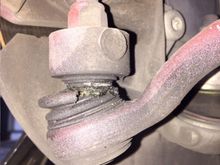 LHS steering connection