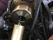 VVT unit and what I thought was the tool