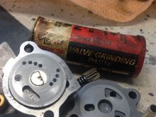 Vintage valve grinding paste