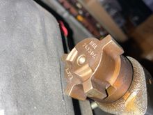 This is an example of what you’re looking for. This is taken from an AJ27 intake camshaft. The correct one will have one ‘lobe’ on the reluctor. 