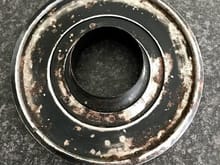 sanded down Air Filter Canister Lid