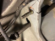Yes, I’m concerned about that fuel line. I told him about it. 