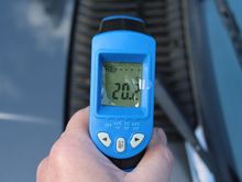 Hand held Laser Thermometer 'Worth its weight in Gold'