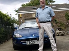 Yes! That is me, Proudly standing in front of my 1999 XK8