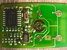 Back of the circuit board.  