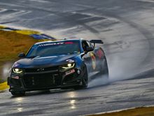 Nothing like racing in the rain!!