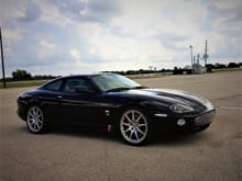 2005 Jaguar XKR Coupe - with 20" BBS "Montreal" Wheels