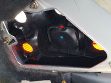 Bulb holder removed