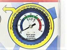 For ES134a use 5 degrees less OAT than actual