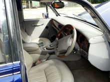 
XJ dash too wide for Mark 2 so lop off the ends!