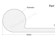 Lots of different styles of similar concept that are available. Some solid, some hollow, different shapes but same general design.