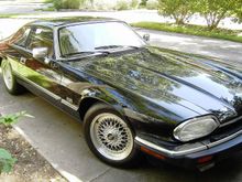 1993 Jaguar XJS. Everything original except for 16" wheels