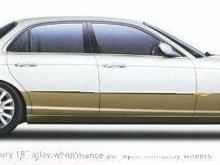 Trying to decide on a trim level, #1
Want to use a different color on the lower panels to hide the mud, dirt and other highway matter.