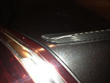 4- Spoiler carbon wrapped