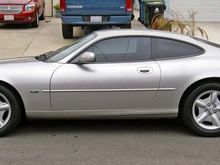My newly tinted windows