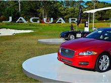 Jaguar's Exhibit at Pebble Beach