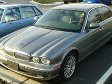 2006 XJ8-L in Quartz metallic