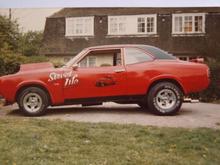 1972. 3.9 V8 Ford Cortina