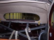 The car had no head lining so working out how it all should look like from pictures was a real pain in the royal