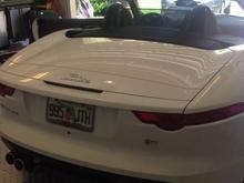 Stern is BMW with  a dash of Italian...