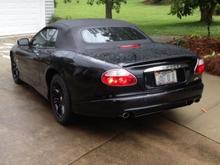 image new rear deeper bumper with mesh insert.