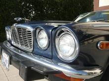Front end close-up