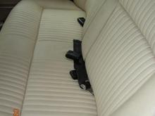 New leather interior