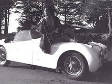 My Beloved (and stolen) XK150