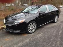 My 2013 Lincoln MKS