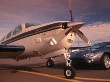 Bonanza &amp; Jaguar, Nose to Nose