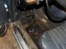 need new floor pans