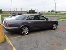 AT MONTREAL JAGUAR OWMERS CLUB MEET, JUNE 17 2014