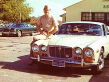 Don and Jonathan 1 Taken 1976, 1972 XJ-6 Series one.
The second Jaguar.