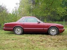 Concept picture of current garage project, 1996 XJ12  2 seater coupe. 23&quot; removed behind front seats. expected completion date... its going to be awhile...I'll badge it as a XJ12R. My intention is so the vast majority of the people viewing would have no idea it is not a factory built car. After this is completed and if I still have the desire to do it again the next one will be a little more of a wild child in body mods. Chop the top, play with the hood, loose the body molding and give the bumpers a little more styling.