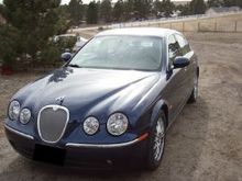 2006 S-Type 3.0 V6  Indigo Blue