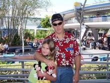 Daughter and I at Disney 1