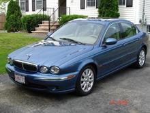 2003 X-type