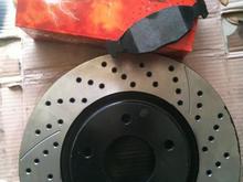 New pads/rotors