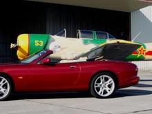 My Jaguar with My Nanchang CJ-6