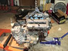 Seperate Engine/Tranny