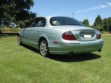My 00 Jag S Type 3.0, Parents House, Trimble, TN JUN 09 012