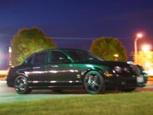 See it really is green!