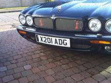 top and bottom grilles