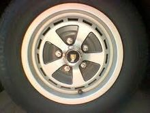 ok these are the wheels I will be either polishing and repainting or chrome them. I checked into some chrome kits and at over 1k for the materials I might have to send them off to someone else. But I will try the polish first.