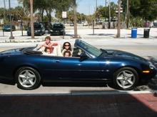My Girl and nieces / nephew Breakfast downtown Lauderdale