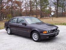 1997 BMW 528 that was mine and sold to my friend.