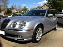 2003 Jag S Type 4.2
