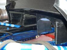 All sections where the carbon fiber body touched the frame were screwed, glued, and wrapped with carbon fiber lay-up to create a uni-body type of construction: