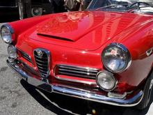 Alfa at California Mille Miglia